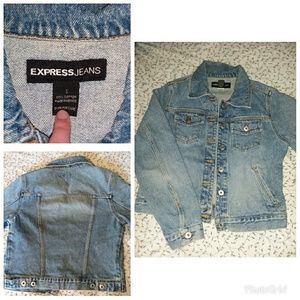 Express Jean Jacket